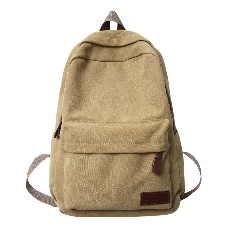 Canvas Rucksack grosse Kapazität Outdoor – Bild 7 | LuxeStyle