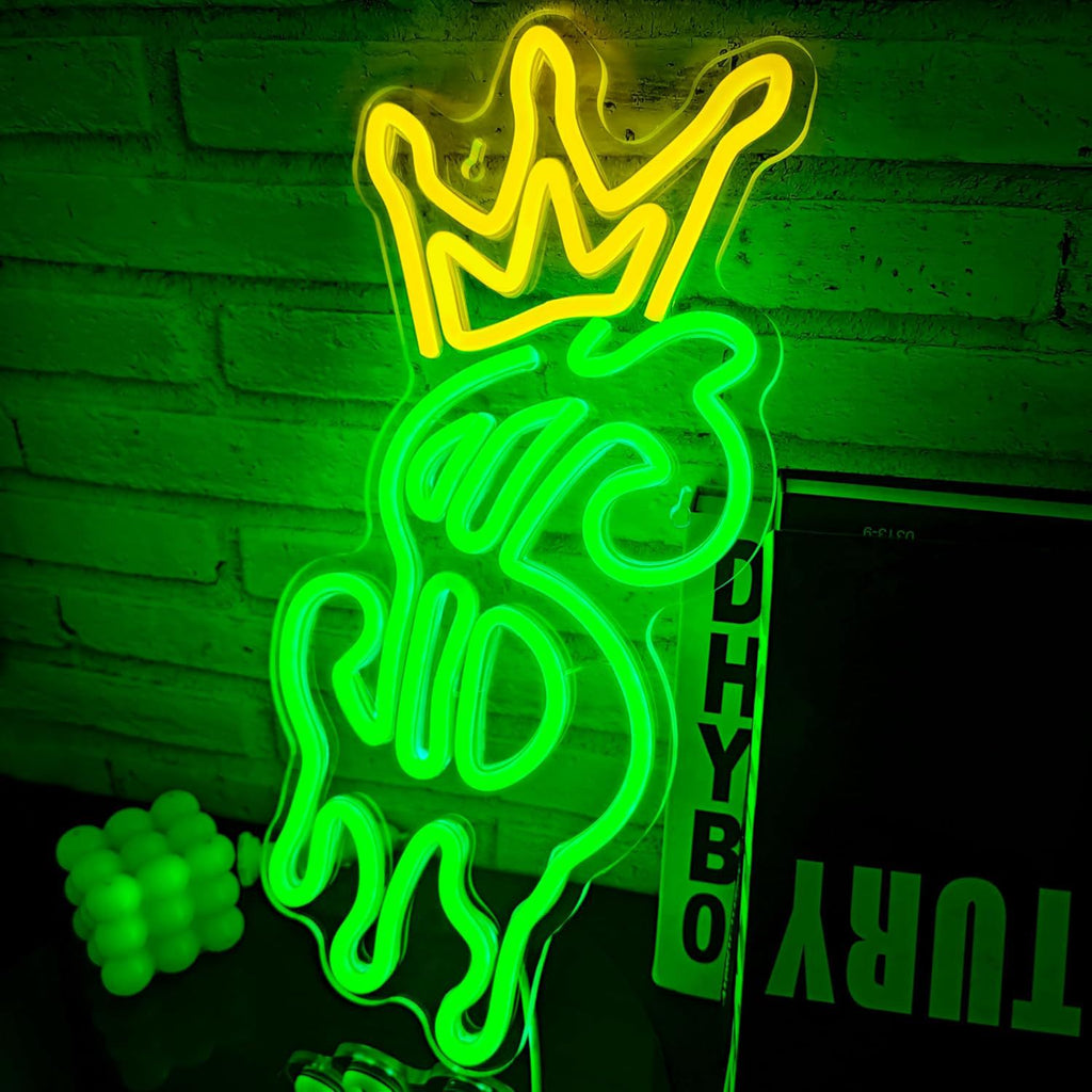 Neonlicht für Wanddekoration – Bild 6 | LuxeStyle
