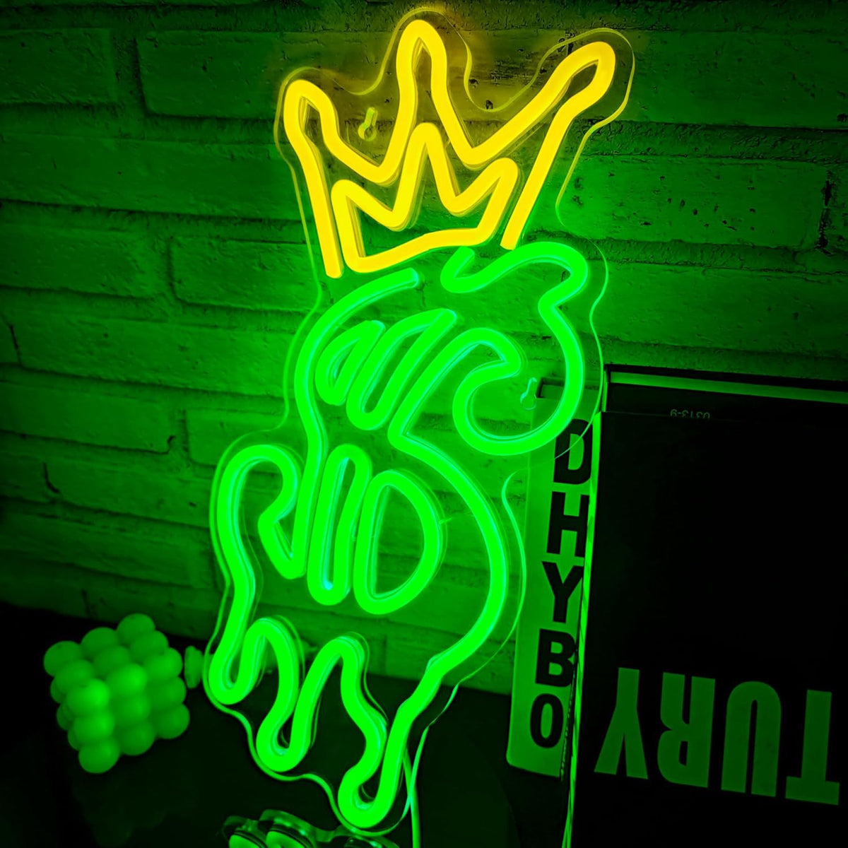 Neonlicht für Wanddekoration – Bild 6 | LuxeStyle