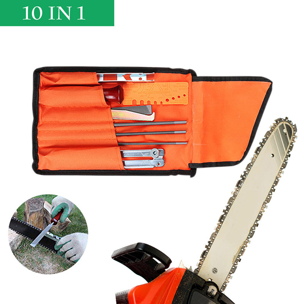 Kettensägen-Schärfset im Etui – Bild 2 | LuxeStyle
