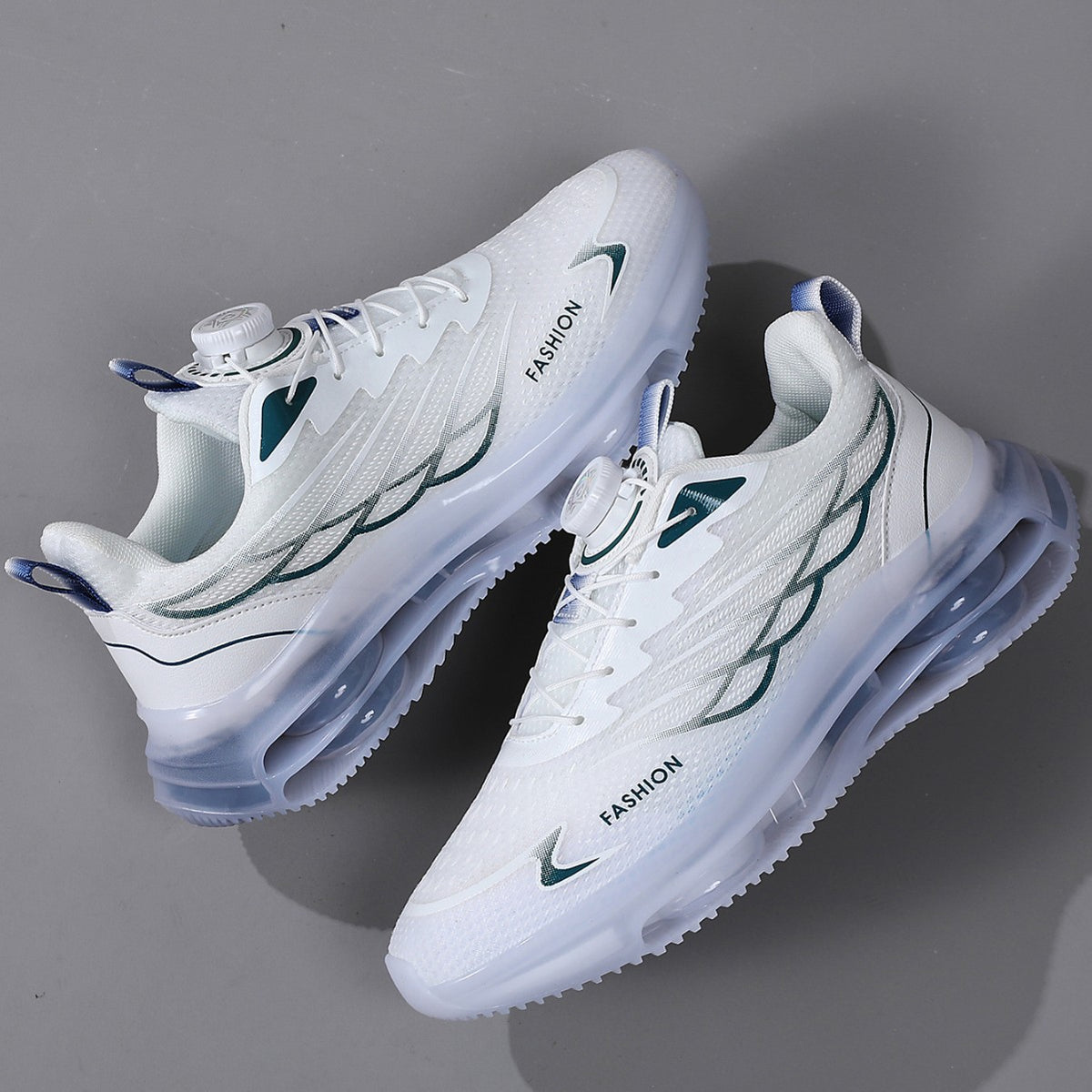 Sportliche Freizeitschuhe mit Drehverschluss – Bild 3 | LuxeStyle