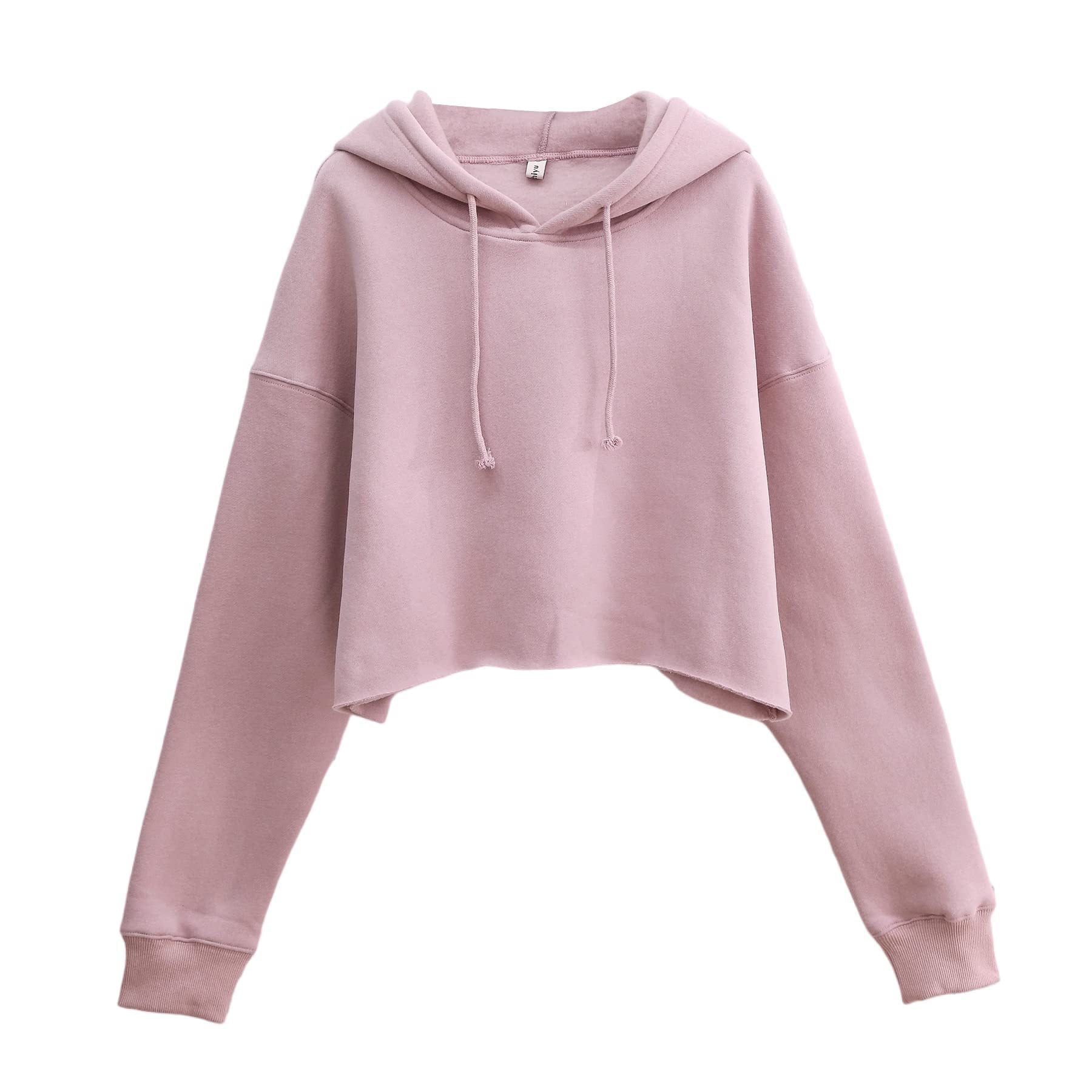 Gefütterter Kapuzenpullover für Damen