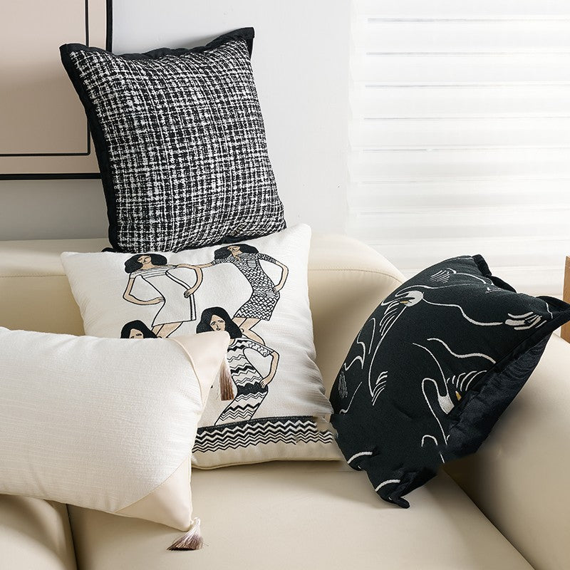 Sofa Kissenbezug "Silent Wind" – Bild 5 | LuxeStyle