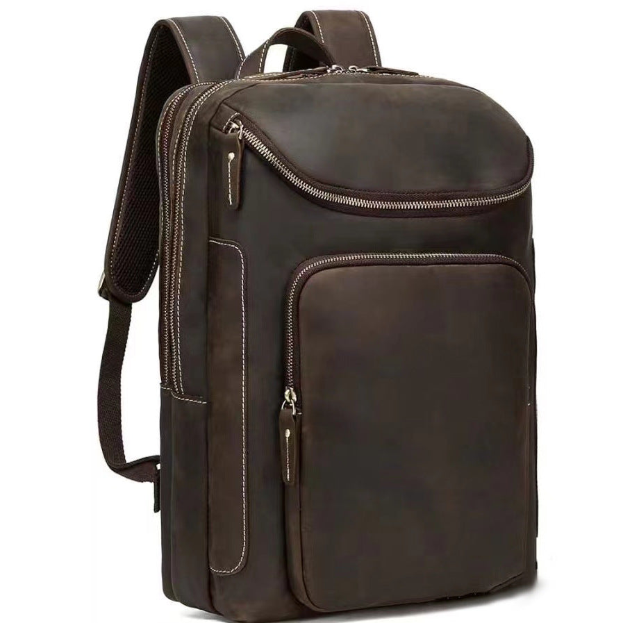 Retro Leder Rucksack für Freizeit & Reisen