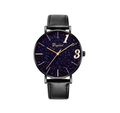 Wasserdichte Unisex-Uhr mit Leuchtzeigern | LuxeStyle