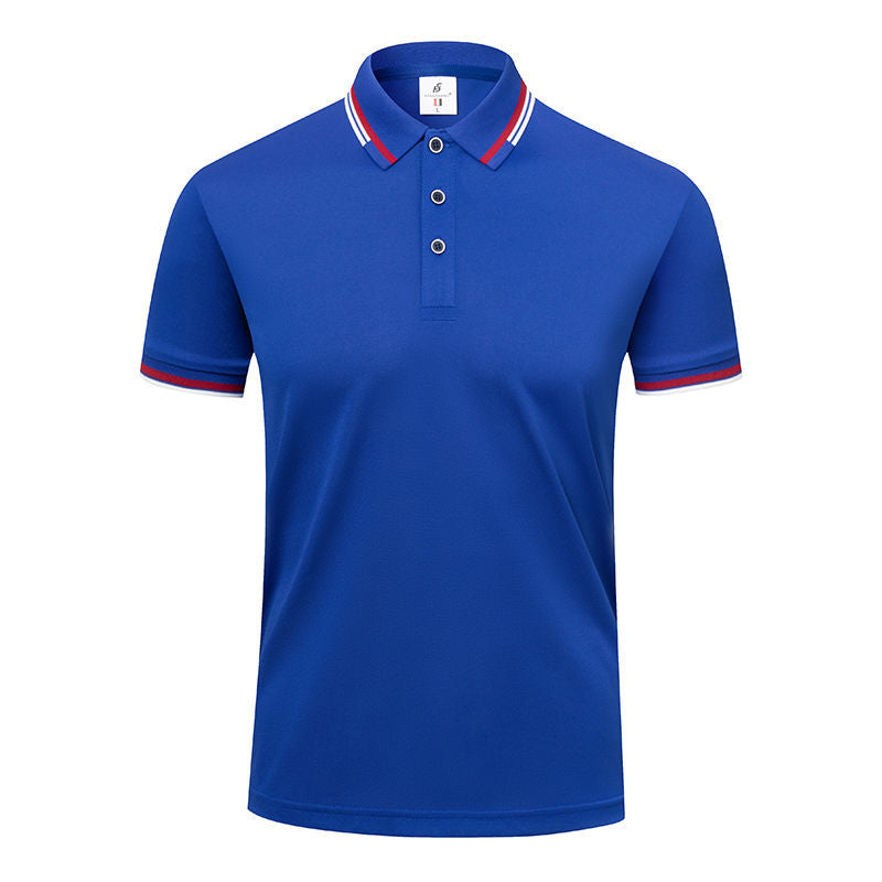 Polo-Shirt Kurzarm aus Eisseide – Bild 11 | LuxeStyle