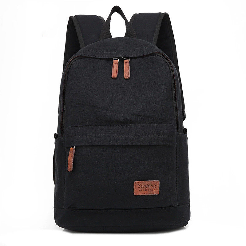 Rucksack Retro Canvas mit 20 L Kapazität – Bild 3 | LuxeStyle