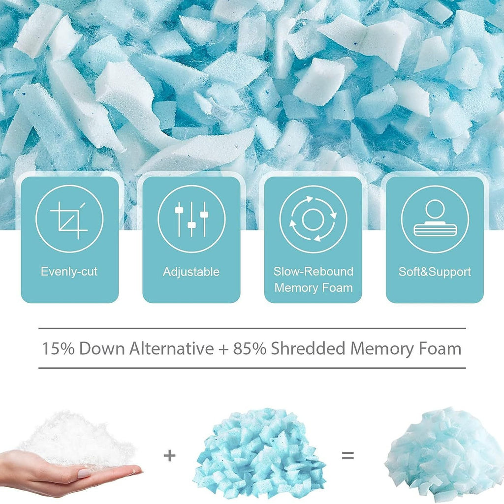 Kühles Kopfkissen mit Memory-Schaum – Bild 9 | LuxeStyle
