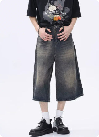 Herren Capri-Hosen