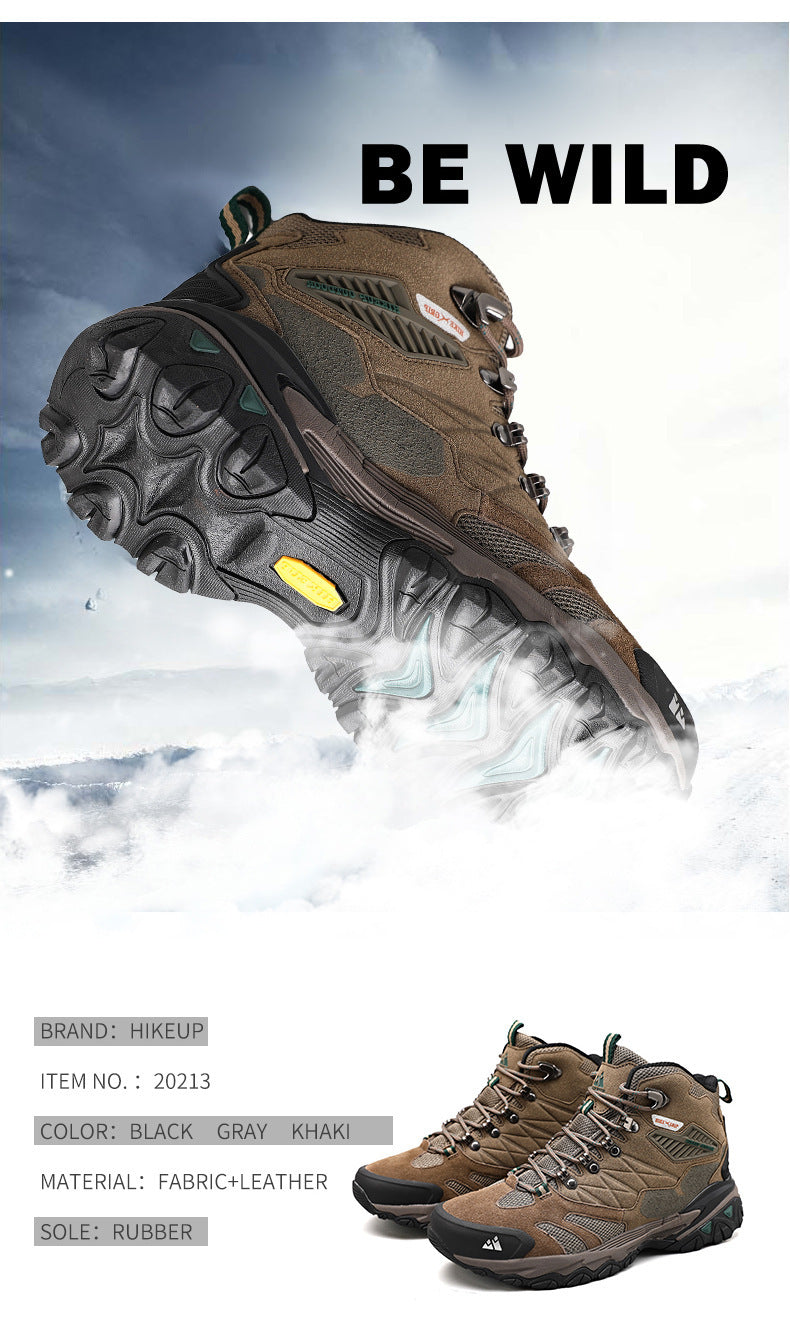 Wasserdichte Wanderschuhe für Herren