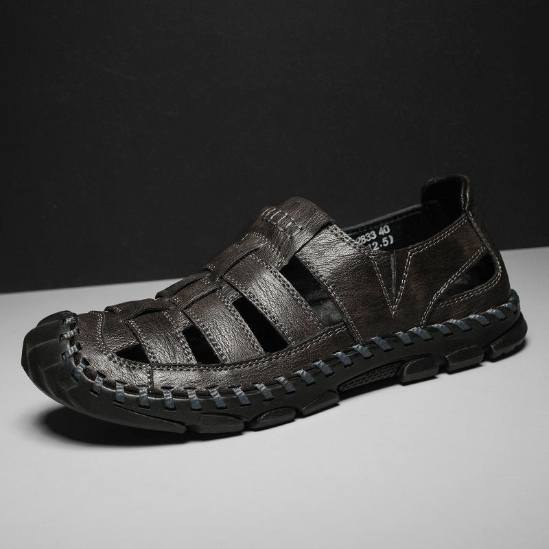 Herren-Sandalen mit Klettverschluss