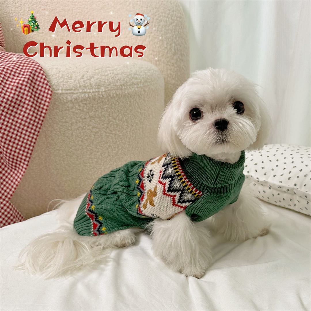 Weihnachts-Pullover für Haustiere – Bild 6 | LuxeStyle