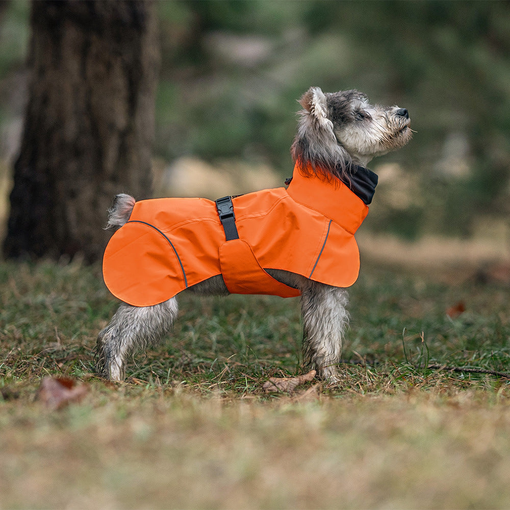 Wasserdichter Poncho für Hunde