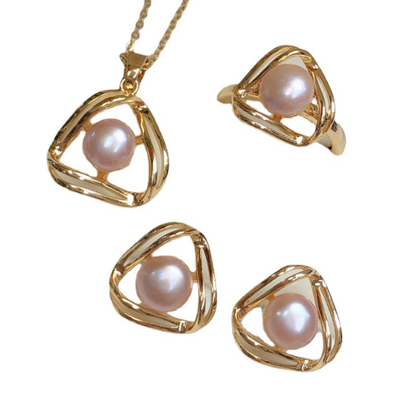 Perlen-Schmuckset
