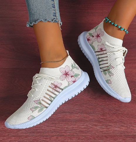 Fashion-Sneaker mit Flyknit
