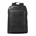 Schwarzer Lederrucksack für Männer – Bild 2 | LuxeStyle