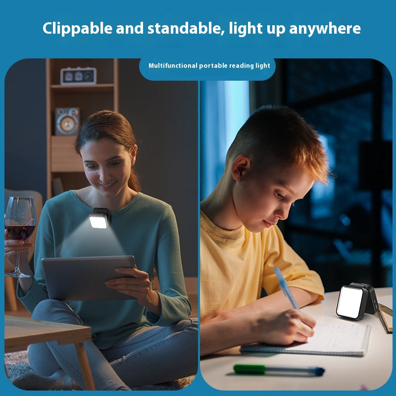 Camping-Laterne mit LED-Clip für Nachtaktivitäten – Bild 2 | LuxeStyle
