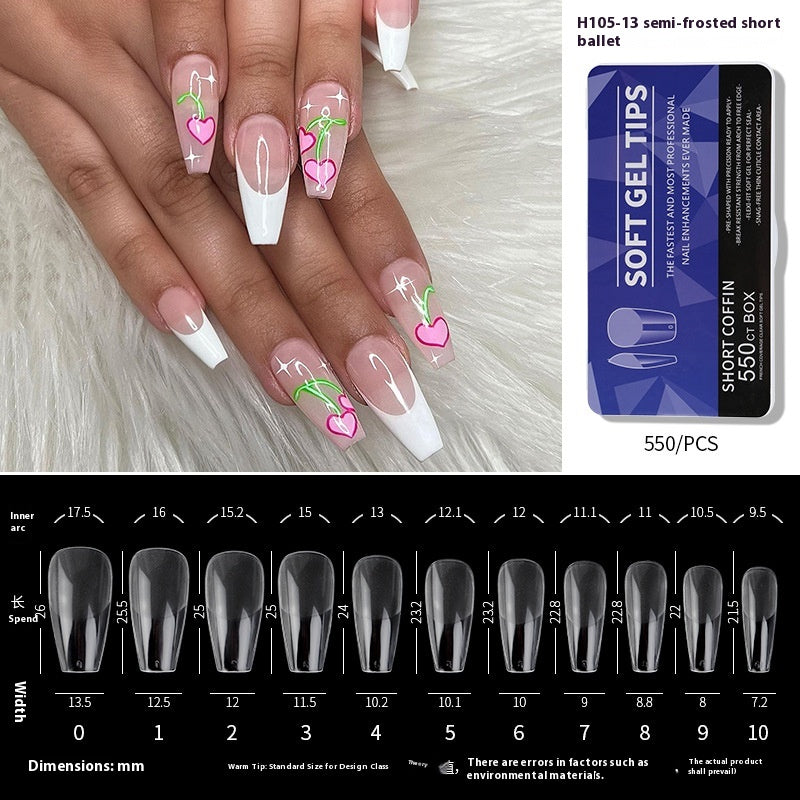 Porcelain White Box Nagellack Ultra-dünn Matt – Bild 15 | LuxeStyle