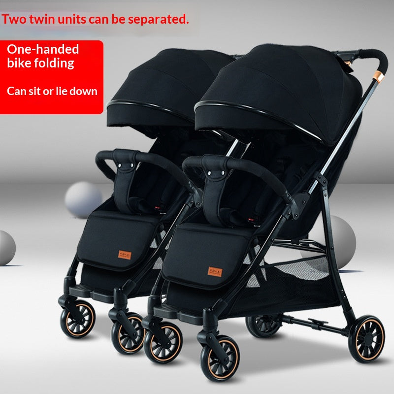 Klappbarer Babywagen