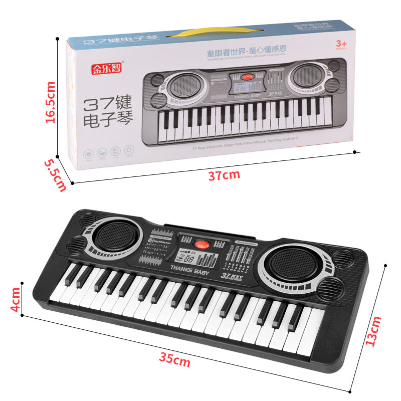 Kinder E-Piano mit 37 Tasten – Bild 4 | LuxeStyle