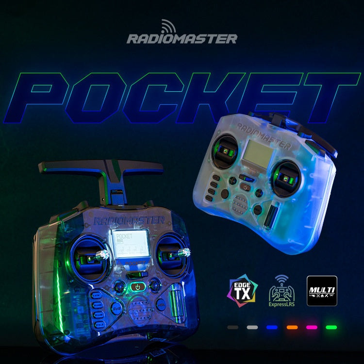 Pocket Remote Controller Hall Rocker