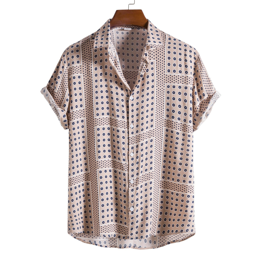 Bambus- und Leinen-Herrenshirt – Bild 12 | LuxeStyle