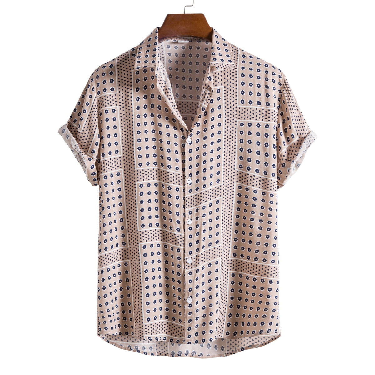 Bambus- und Leinen-Herrenshirt – Bild 12 | LuxeStyle