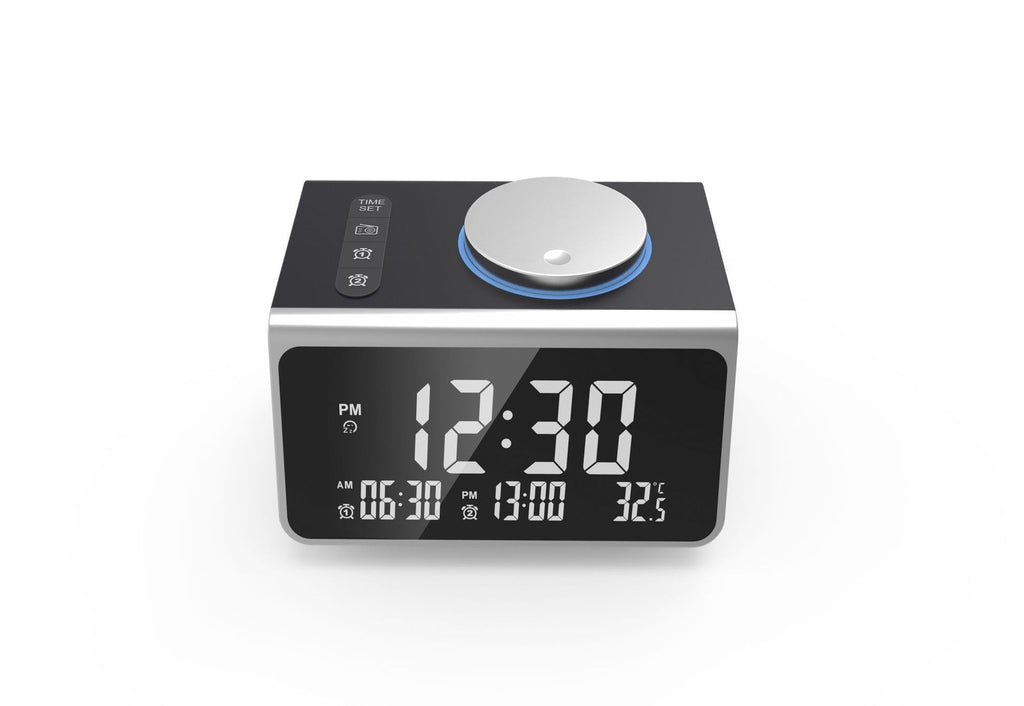 Digitaler Radiowecker mit USB-Ladeanschluss – Bild 9 | LuxeStyle