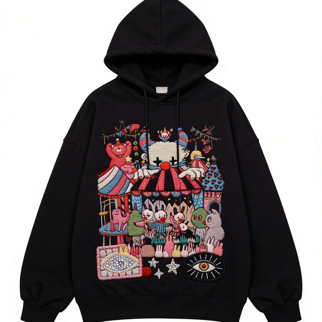 Casual Polyester-Pullover