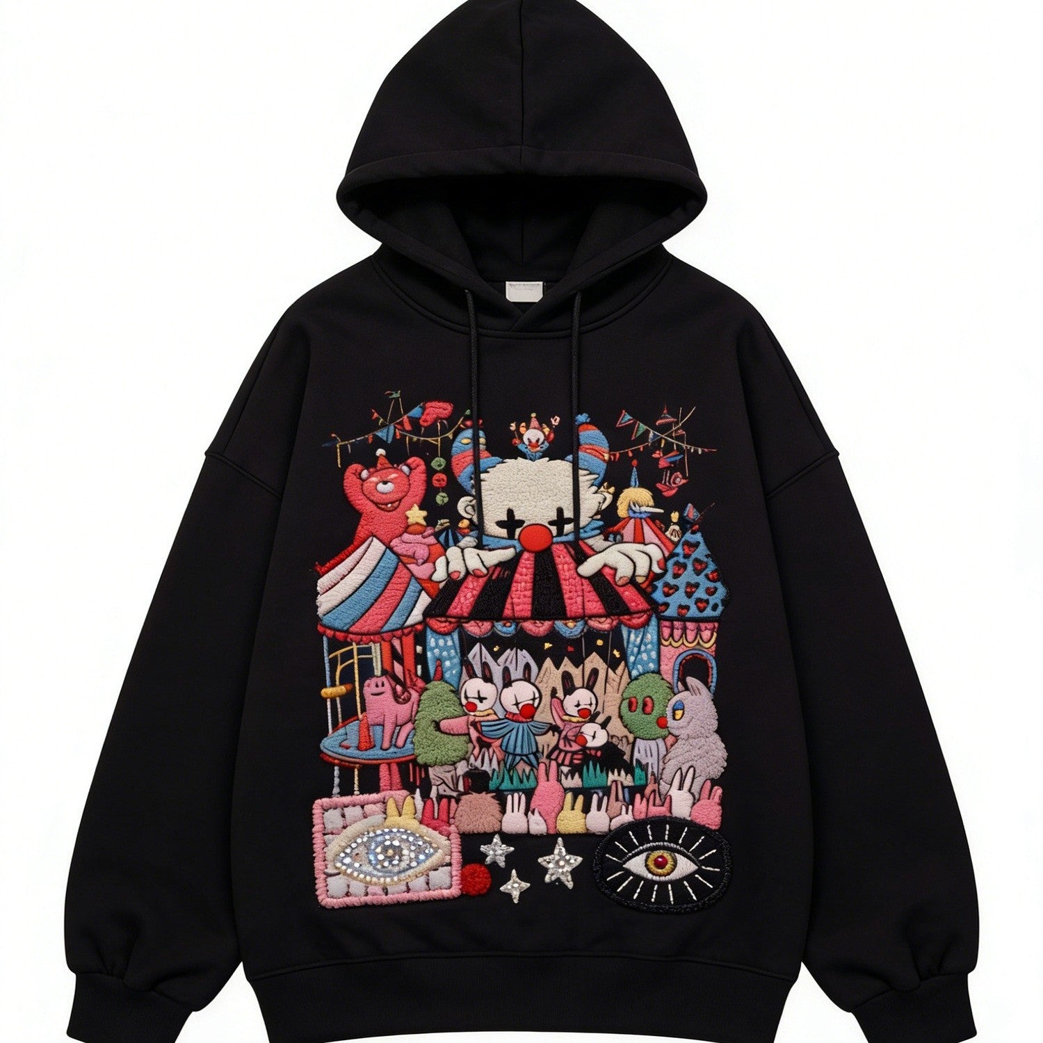 Casual Polyester-Pullover