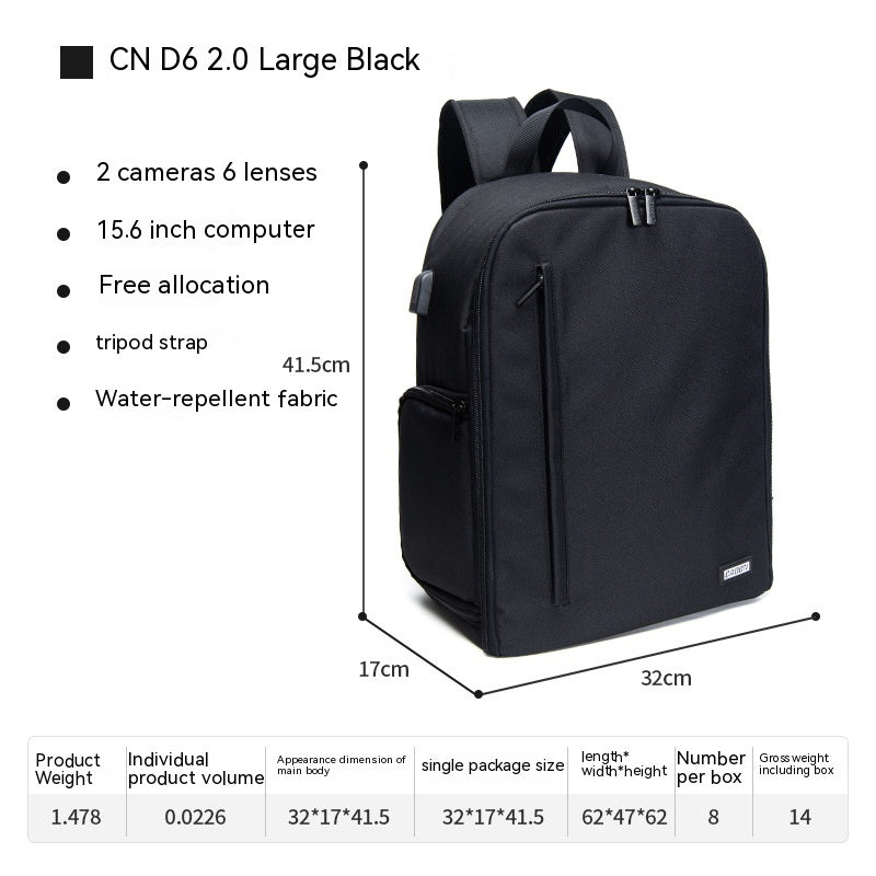 Nylon Kameratasche für DSLR