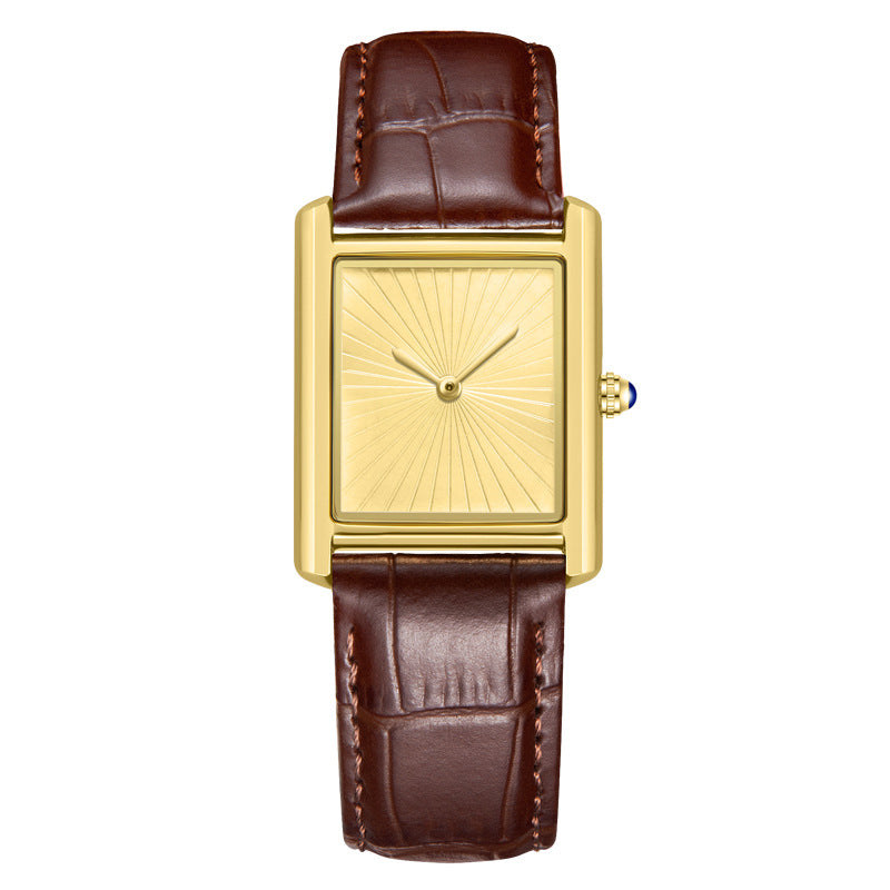 Herrenuhr «Carré» – Minimalist Square
