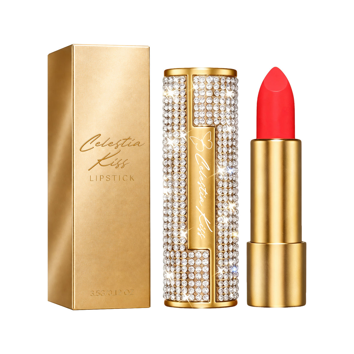 Star Kiss Diamant Lippenstift – Bild 3 | LuxeStyle