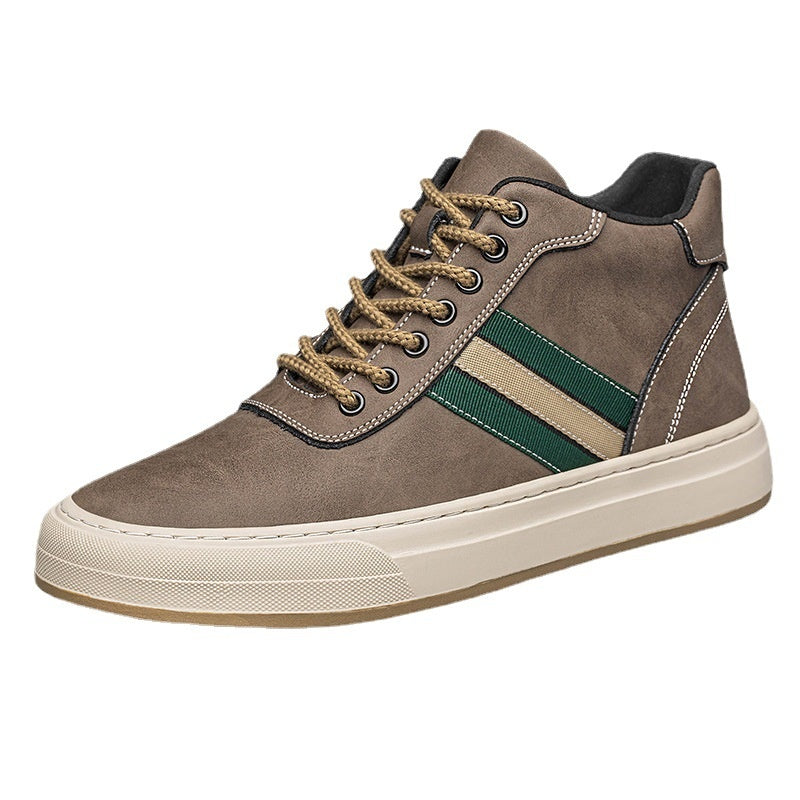 Skate-Schuhe aus Echtleder für Herren – Bild 4 | LuxeStyle