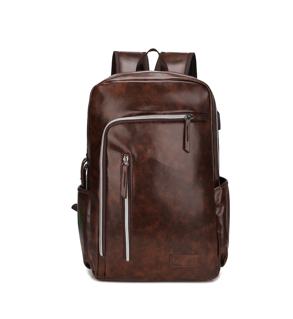 Business Casual Rucksack aus PU-Leder