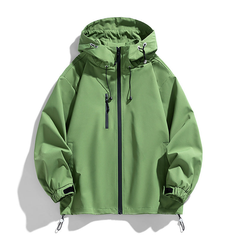Herren Outdoor Kapuzenpullover