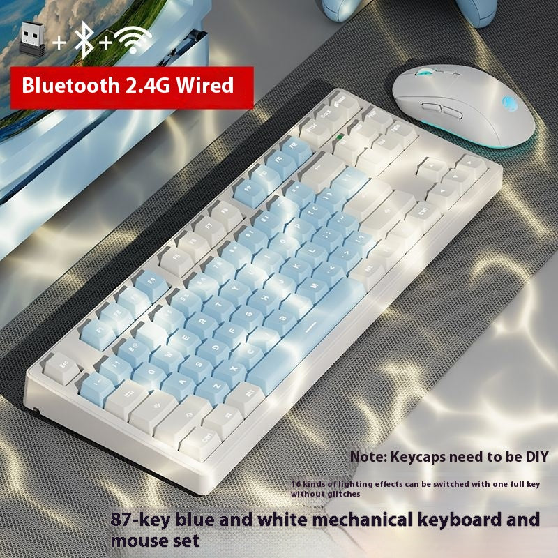 Mechanische Tastatur 87 Tasten, Bluetooth – Bild 7 | LuxeStyle