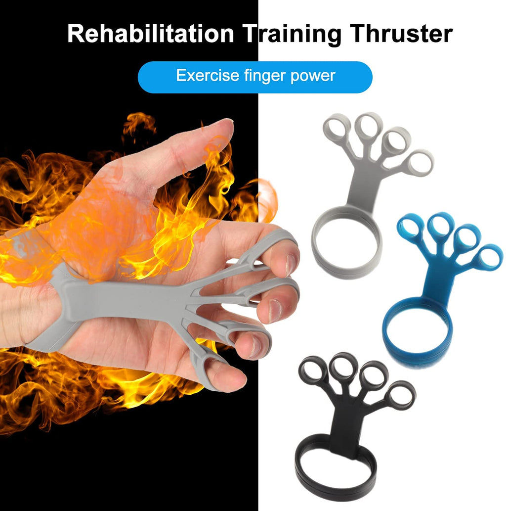 Silikon-Finger-Übungsstrecker für Arthritis & Stärkung