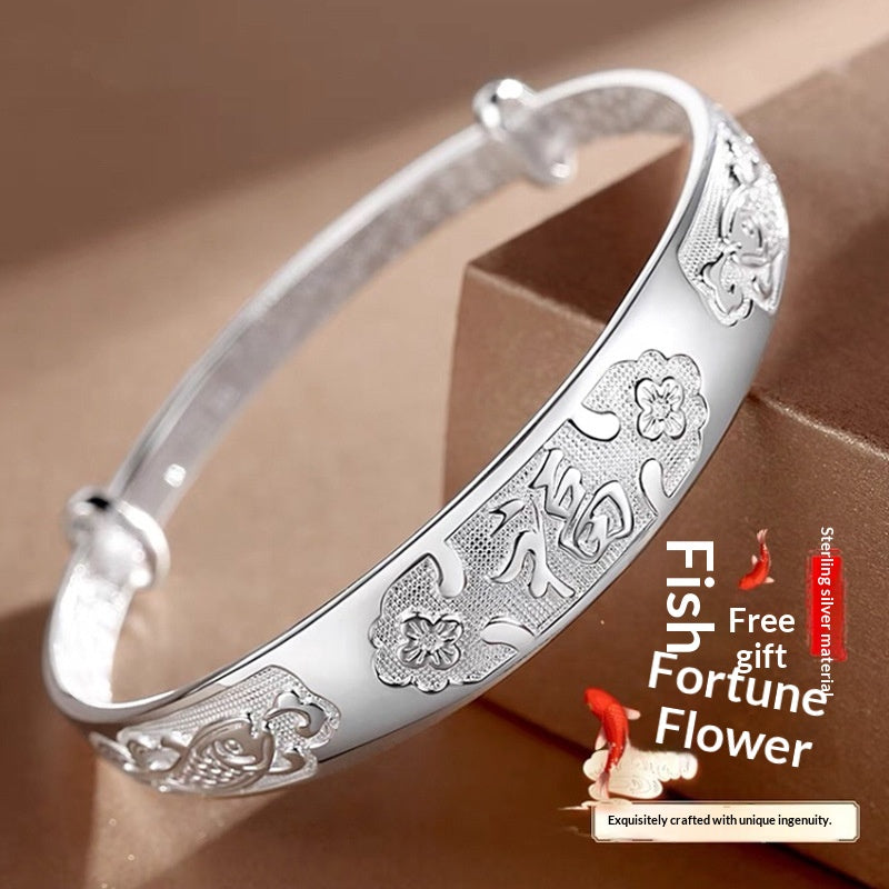 Silberarmband