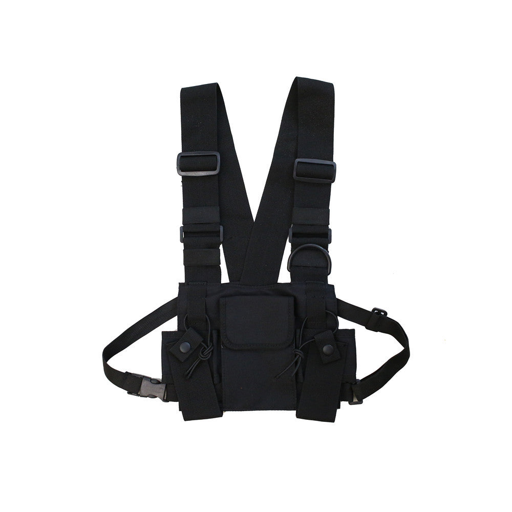 Multifunktionale Hip-Hop-Brusttasche