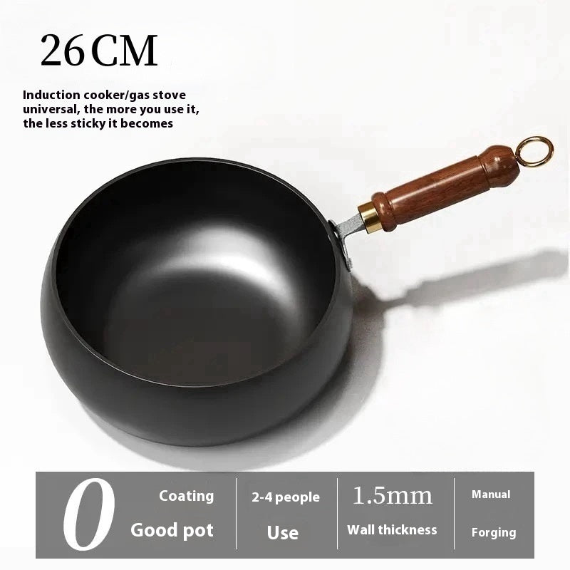 Handgefertigter Eisenkessel – 24 cm, 26 cm, 28 cm – Bild 15 | LuxeStyle