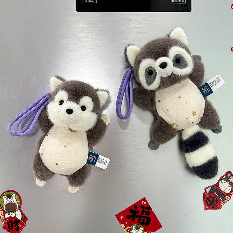 Fliegende Tier-Magnet-Stoffpuppe