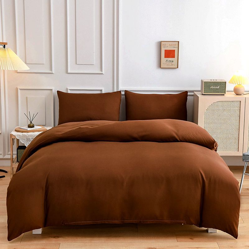 Doppelseitiges Bettwäsche-Set, 4-teilig – Bild 1 | LuxeStyle