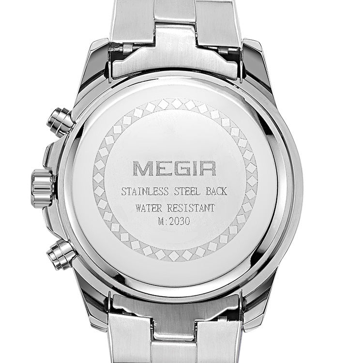 Multifunktionale Herrenuhr im Business-Stil – Bild 5 | LuxeStyle