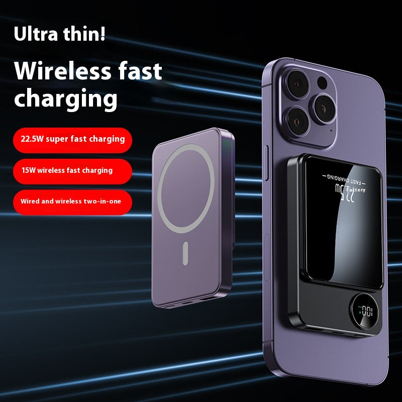 Dünnes Magnetisches Powerbank