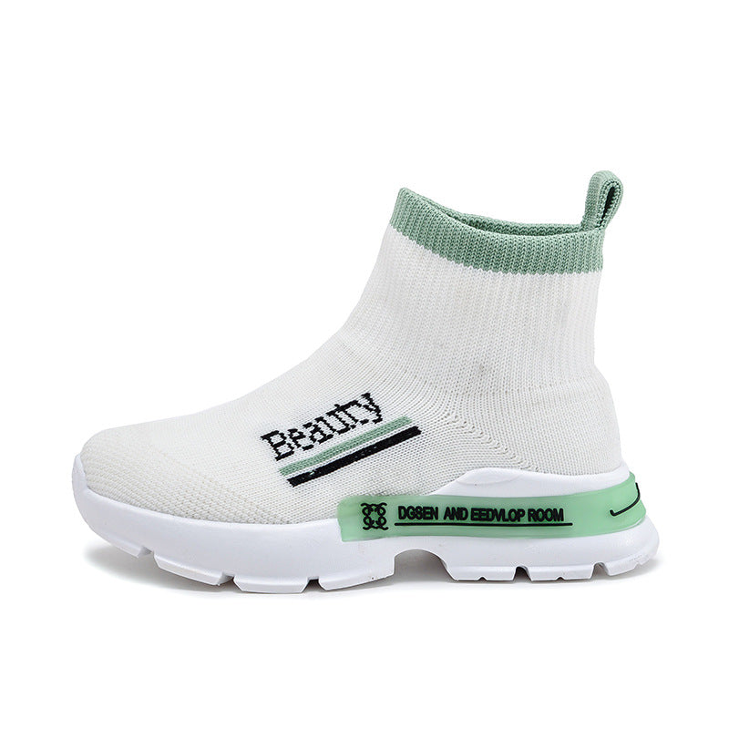 Kinder Atmungsaktive Mesh Sneaker – Bild 5 | LuxeStyle