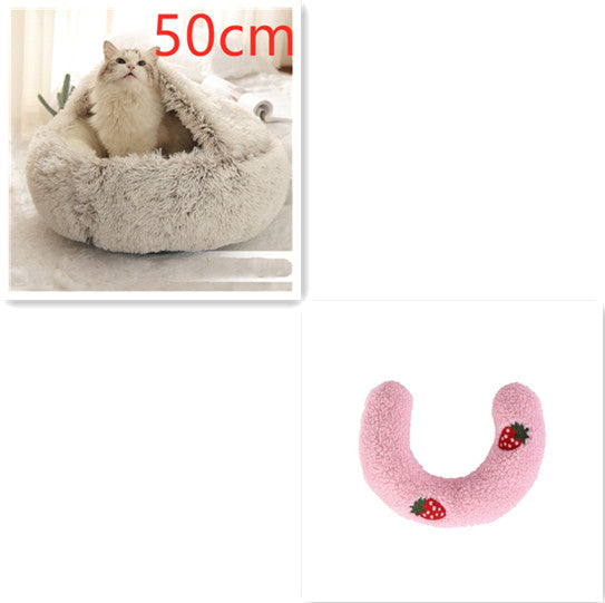 2-in-1 Katzen- & Hunde-Bett