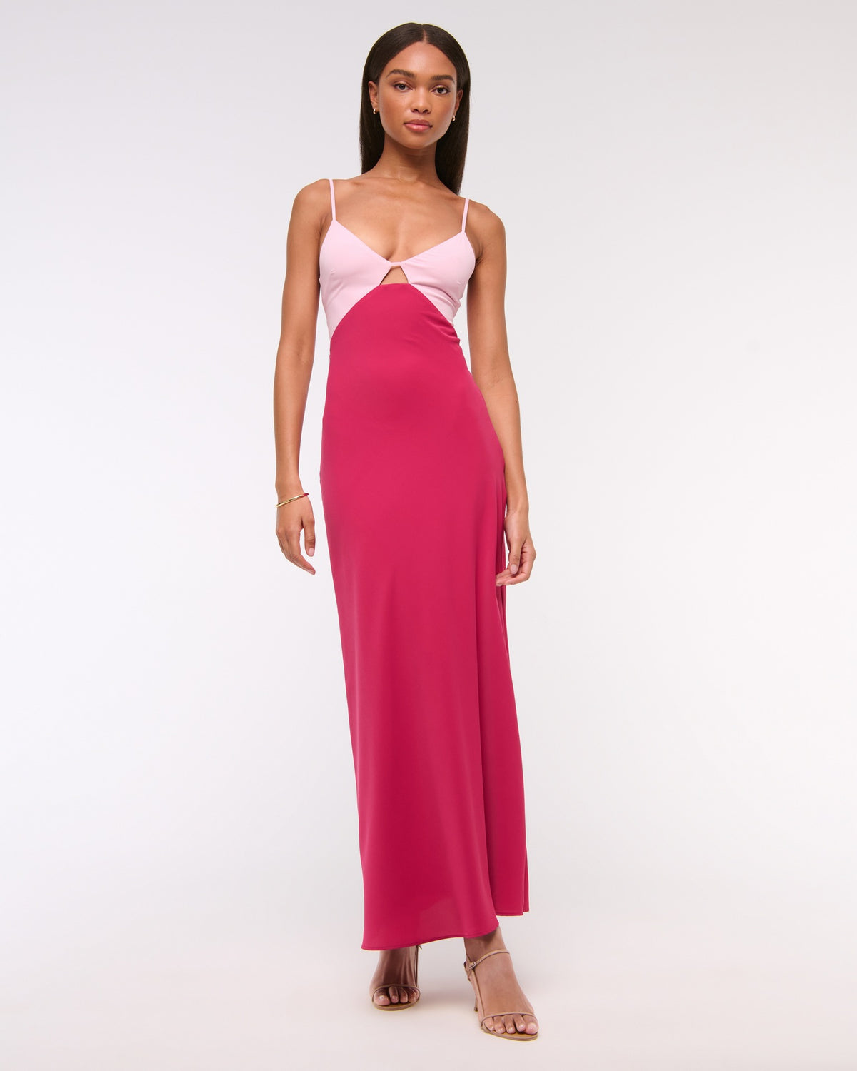 Farbblock-Dress – Bild 7 | LuxeStyle