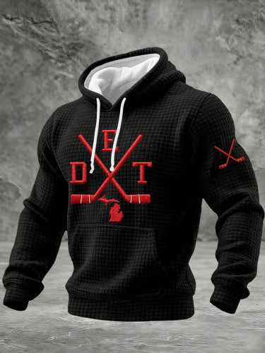 Herren Hoodie mit 3D Digitaldruck