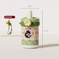 Trinkflasche mit Tragegurt – 450 ml – Bild 5 | LuxeStyle